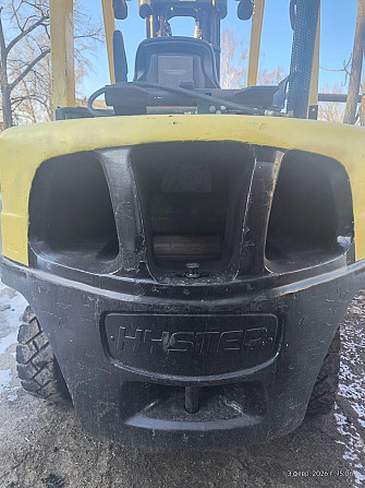 Вилковий навантажувач газовий HYSTER H3.5FT Дніпро - зображення 5