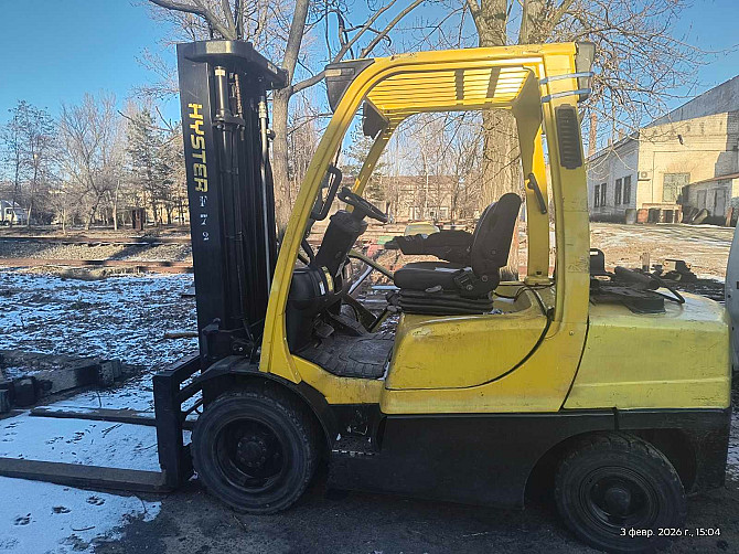 Вилковий навантажувач газовий HYSTER H3.5FT Дніпро - зображення 1