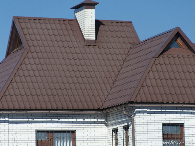 Металочерепиця Монтерей від виробника ПрофАльянс Чернігів - зображення 1