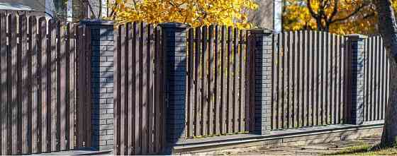 Штахетник металевий від виробника завод ПрофАльянс Чернігів