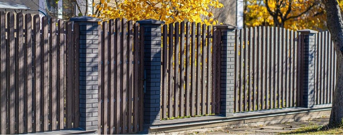 Штахетник металевий від виробника завод ПрофАльянс Чернігів - зображення 1