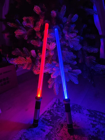 Двусторонний световой меч — 132 см. That childhood dream Київ - зображення 12