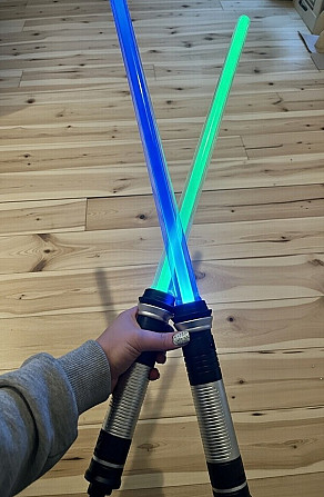 Двусторонний световой меч — 132 см. That childhood dream Київ - зображення 5