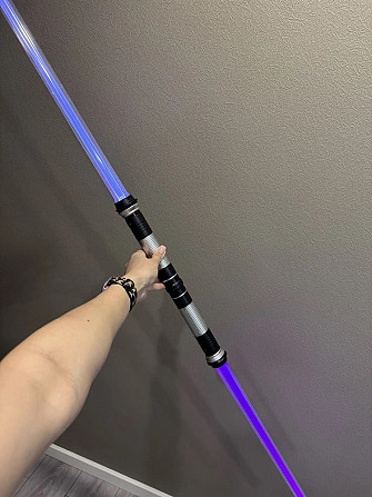 Двусторонний световой меч — 132 см. That childhood dream Київ - зображення 6