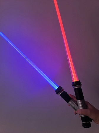 Двусторонний световой меч — 132 см. That childhood dream Київ - зображення 7