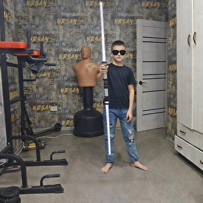 Двусторонний световой меч — 132 см. That childhood dream Київ - зображення 2