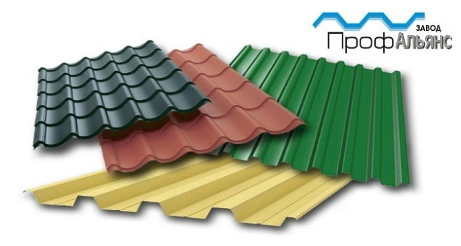 Профнастил, Металочерепица від виробника Чернігів - зображення 1