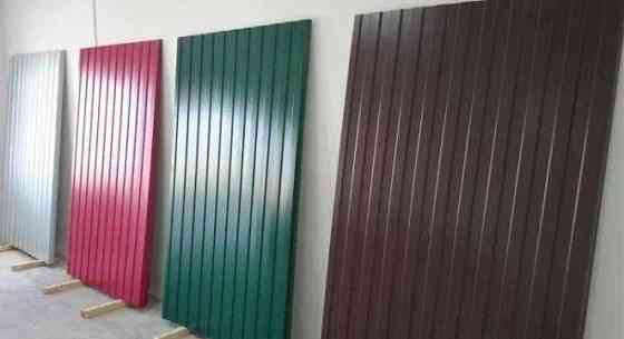 Профнастил парканний, власне виробництво, ПрофАльянс Чернігів