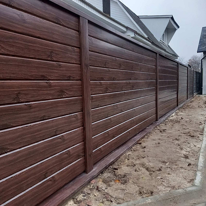 Профнастил парканний, власне виробництво, ПрофАльянс Чернігів - зображення 3