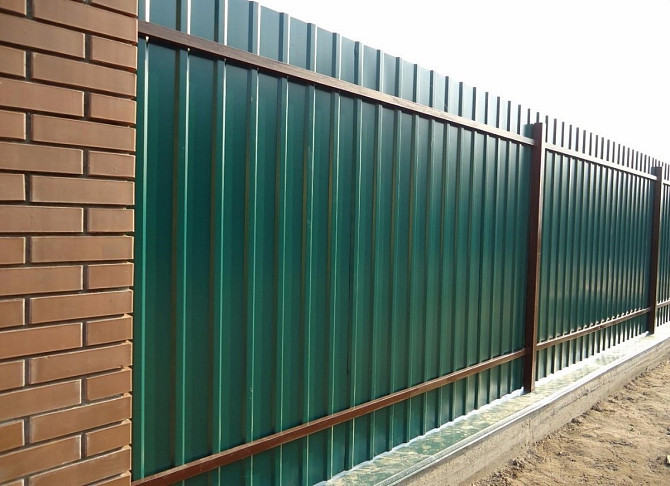 Профнастил парканний, власне виробництво, ПрофАльянс Чернігів - зображення 1