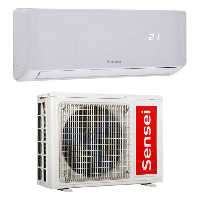 Кондиціонери Sensei Харків - продажа, встановлення, сервіс Харків - зображення 4