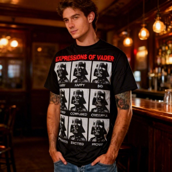 Футболка Эмоции Темной стороны - Размер L - 100% хлопок Київ