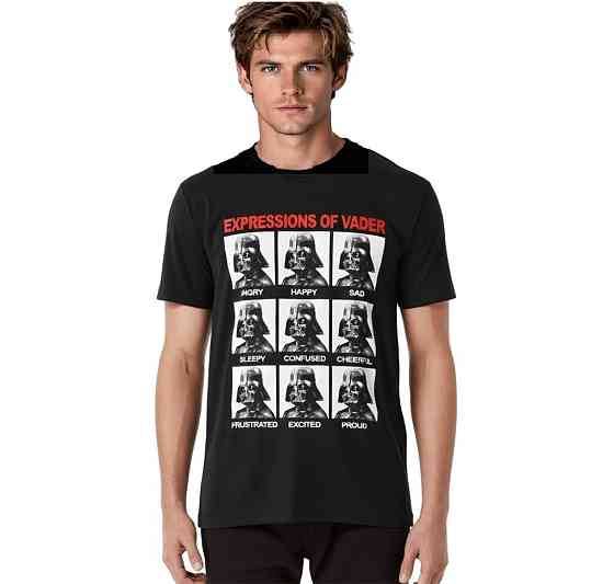 Футболка Эмоции Темной стороны - Размер L - 100% хлопок Київ