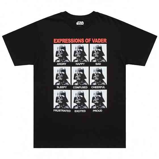 Футболка Эмоции Темной стороны - Размер L - 100% хлопок Київ