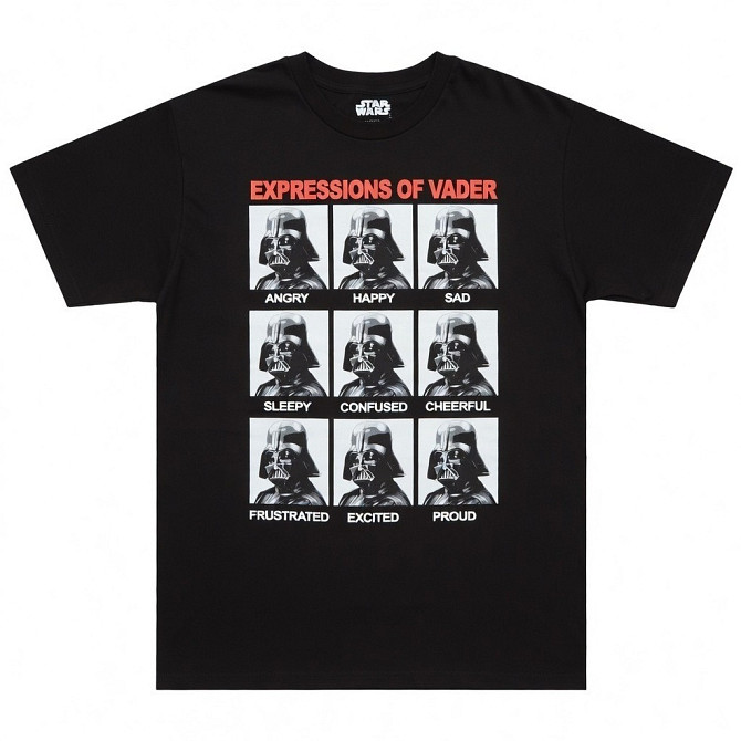 Футболка Эмоции Темной стороны - Размер L - 100% хлопок Київ - изображение 3