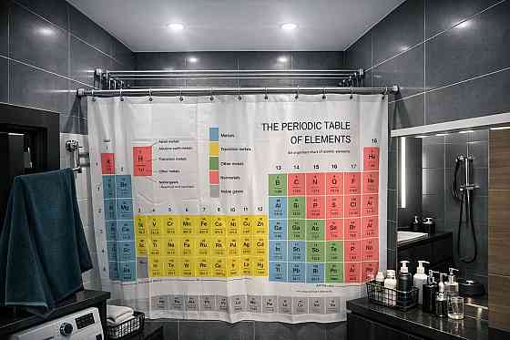 Шторка для душа: когда ванная становится местом силы Київ