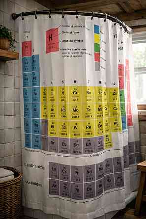 Шторка для душа: когда ванная становится местом силы Київ