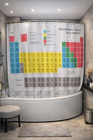 Шторка для душа: когда ванная становится местом силы Київ - зображення 6