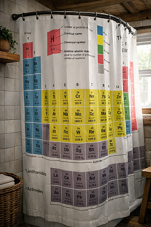 Шторка для душа: когда ванная становится местом силы Київ - зображення 4