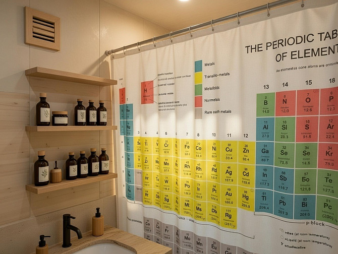 Шторка для душа: когда ванная становится местом силы Київ - зображення 3