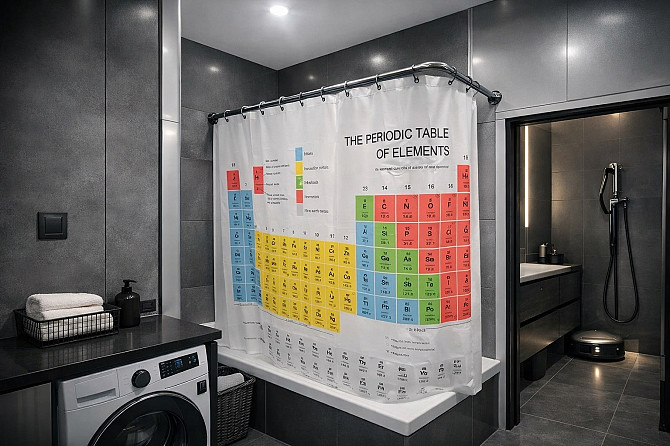 Шторка для душа: когда ванная становится местом силы Київ - зображення 1