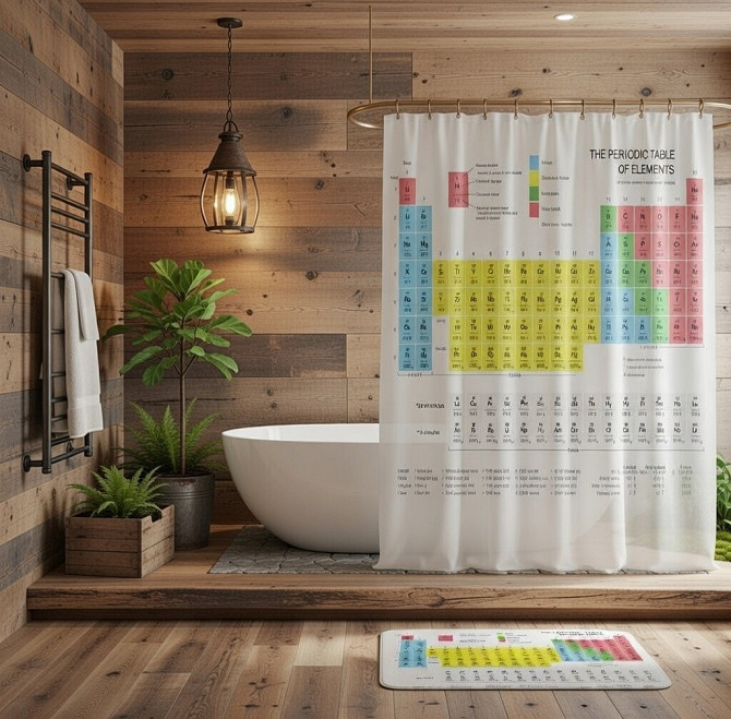 Шторка для душа: когда ванная становится местом силы Київ - зображення 5