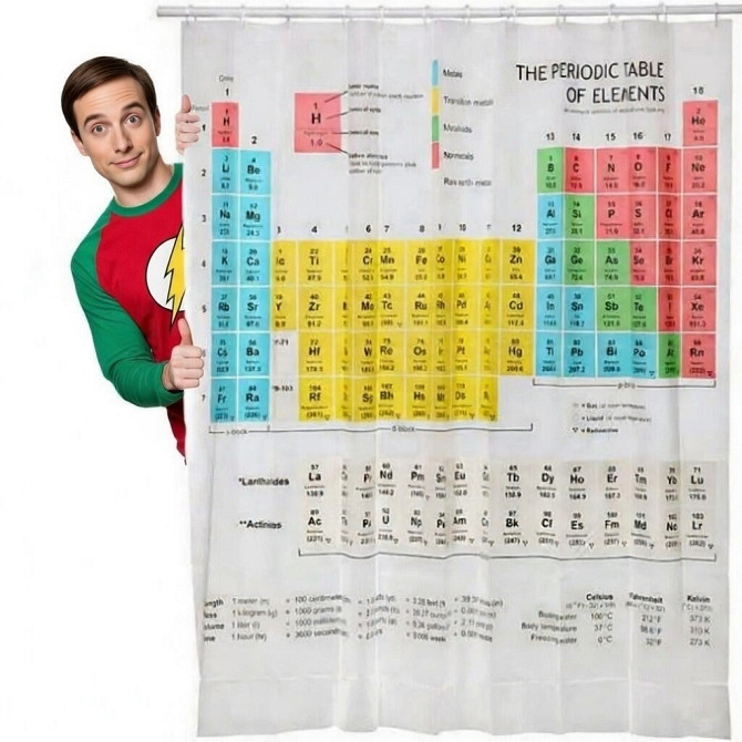 Шторка для душа: когда ванная становится местом силы Київ - зображення 9