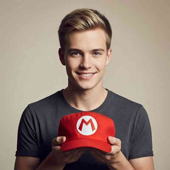 Кепка Супер Маріо - для фанатів легенди будь якого віку Київ