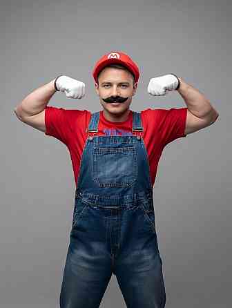 Кепка Супер Маріо - для фанатів легенди будь якого віку Київ