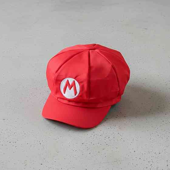 Кепка Супер Маріо - для фанатів легенди будь якого віку Київ
