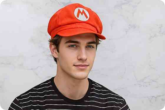 Кепка Супер Маріо - для фанатів легенди будь якого віку Київ