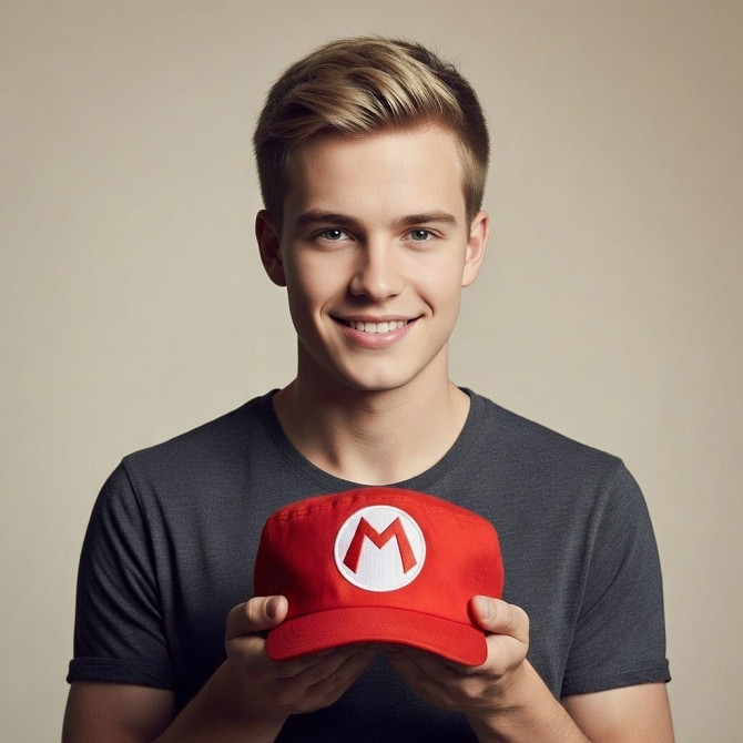 Кепка Супер Маріо - для фанатів легенди будь якого віку Київ - зображення 1