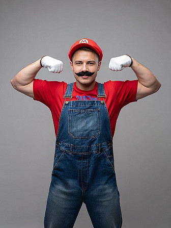 Кепка Супер Маріо - для фанатів легенди будь якого віку Київ - зображення 6