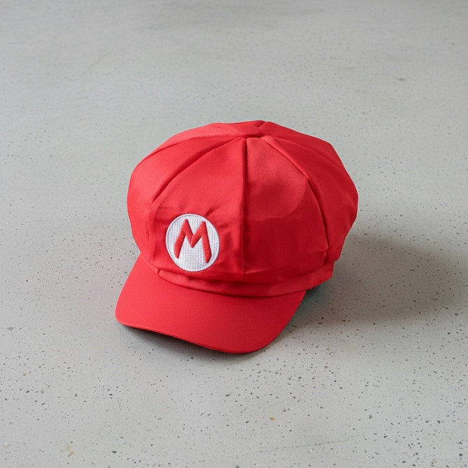 Кепка Супер Маріо - для фанатів легенди будь якого віку Київ - зображення 3