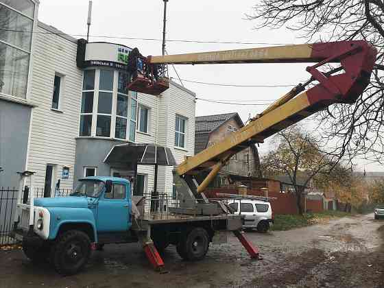 Оренда автовишки Бровари по району від власника Бровари