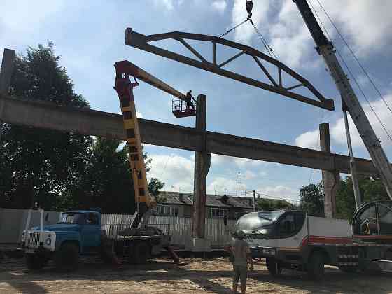 Оренда автовишки Бровари по району від власника Бровари