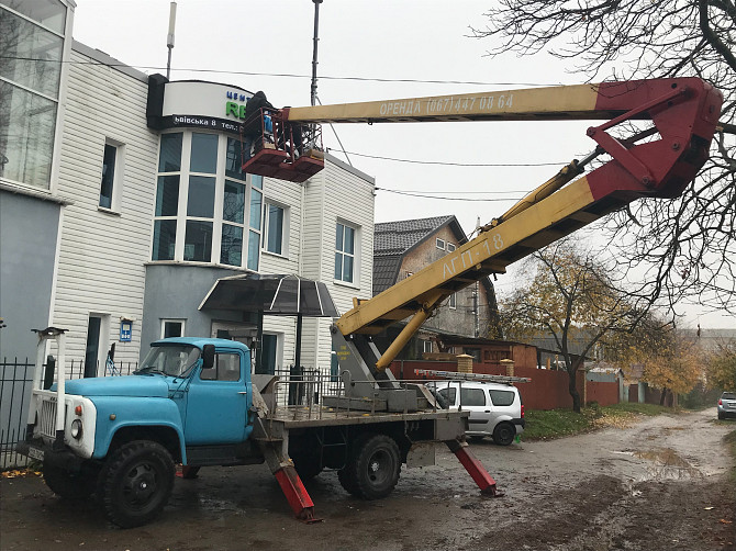 Оренда автовишки Бровари по району від власника Бровари - зображення 1
