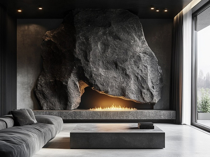 Эффектскалы. Артбетон #Скелітафактури #Барельеф #Скеля 063 121-02-13 #Київ Київ - зображення 3