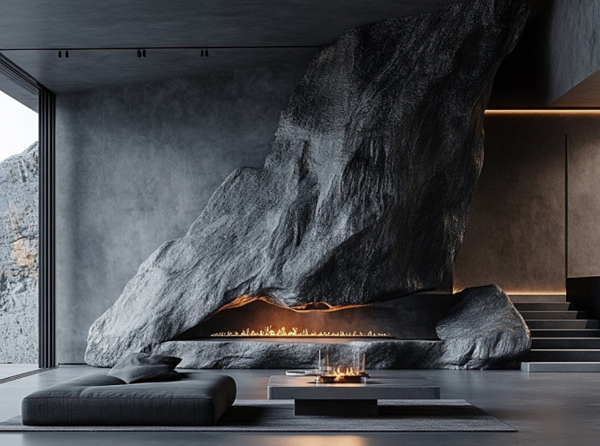 Эффектскалы. Артбетон #Скелітафактури #Барельеф #Скеля 063 121-02-13 #Київ Київ - зображення 2