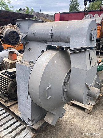 Прес гранулятор ОГМ 1, 5 б/у відреставрований Малин - зображення 2