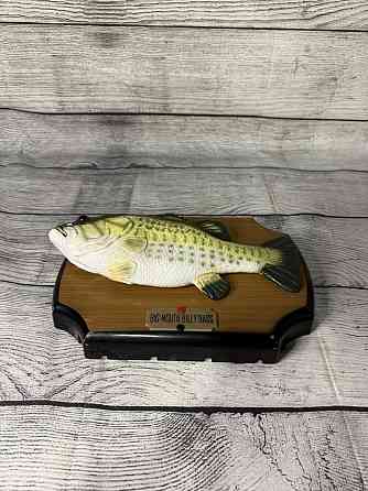 Поющая рыба мафиози Болтун Билли — must-have 2000-х фанатам сериала Сопрано Київ