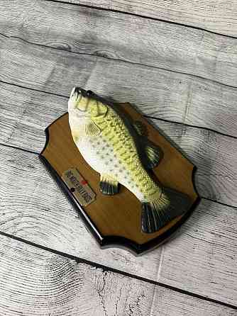 Поющая рыба мафиози Болтун Билли — must-have 2000-х фанатам сериала Сопрано Київ