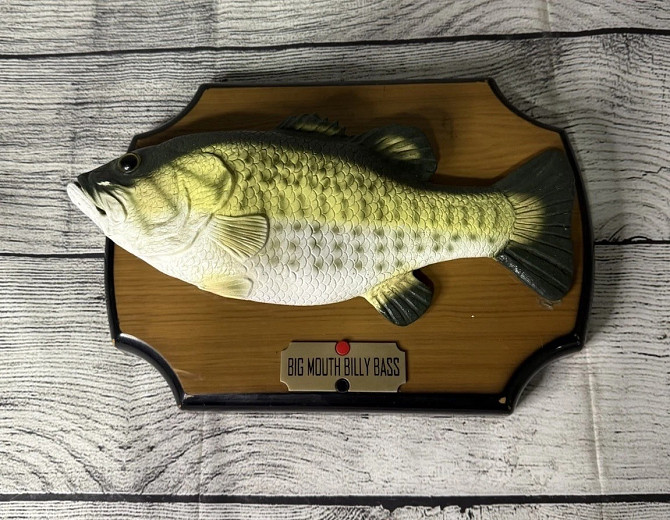 Поющая рыба мафиози Болтун Билли — must-have 2000-х фанатам сериала Сопрано Київ - изображение 2