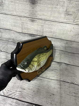 Поющая рыба мафиози Болтун Билли — must-have 2000-х фанатам сериала Сопрано Київ - изображение 4