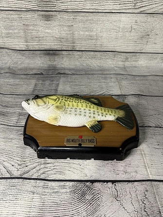 Поющая рыба мафиози Болтун Билли — must-have 2000-х фанатам сериала Сопрано Київ - изображение 3