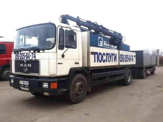 Услуги манипулятора Рожище, Луцк, Струмовка Ківерці