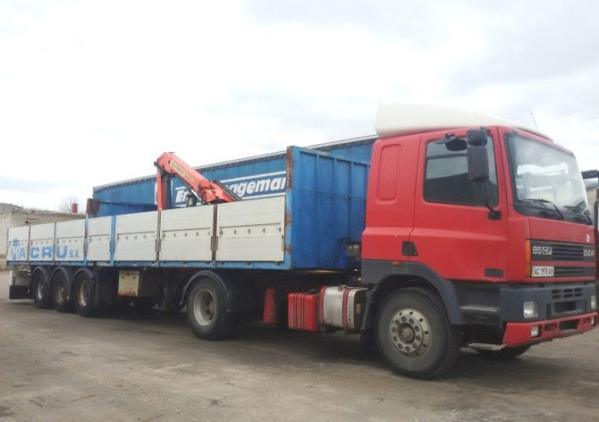 Услуги манипулятора Рожище, Луцк, Струмовка Ківерці - зображення 7