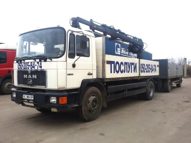 Услуги манипулятора Рожище, Луцк, Струмовка Ківерці - зображення 3