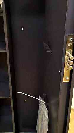 Оружейный сейф шкаф на 3 ствола бу 1400 x 430 x 280 мм Білопілля