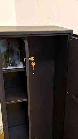 Оружейный сейф шкаф на 3 ствола бу 1400 x 430 x 280 мм Білопілля